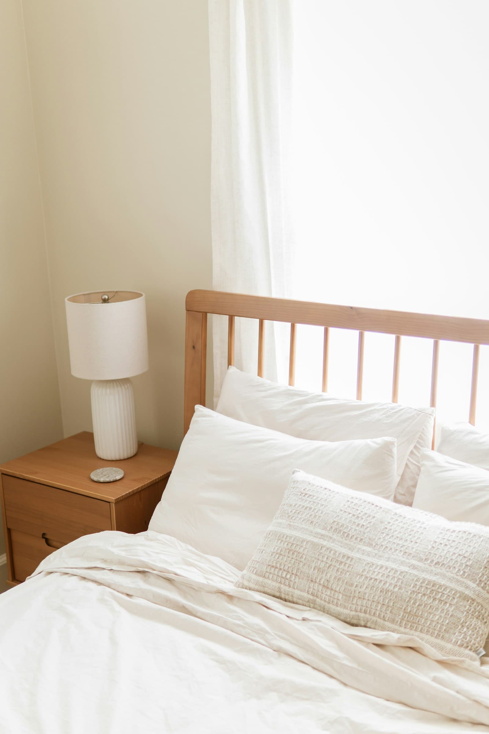Cama Sierra, 2 plazas · respaldo de madera