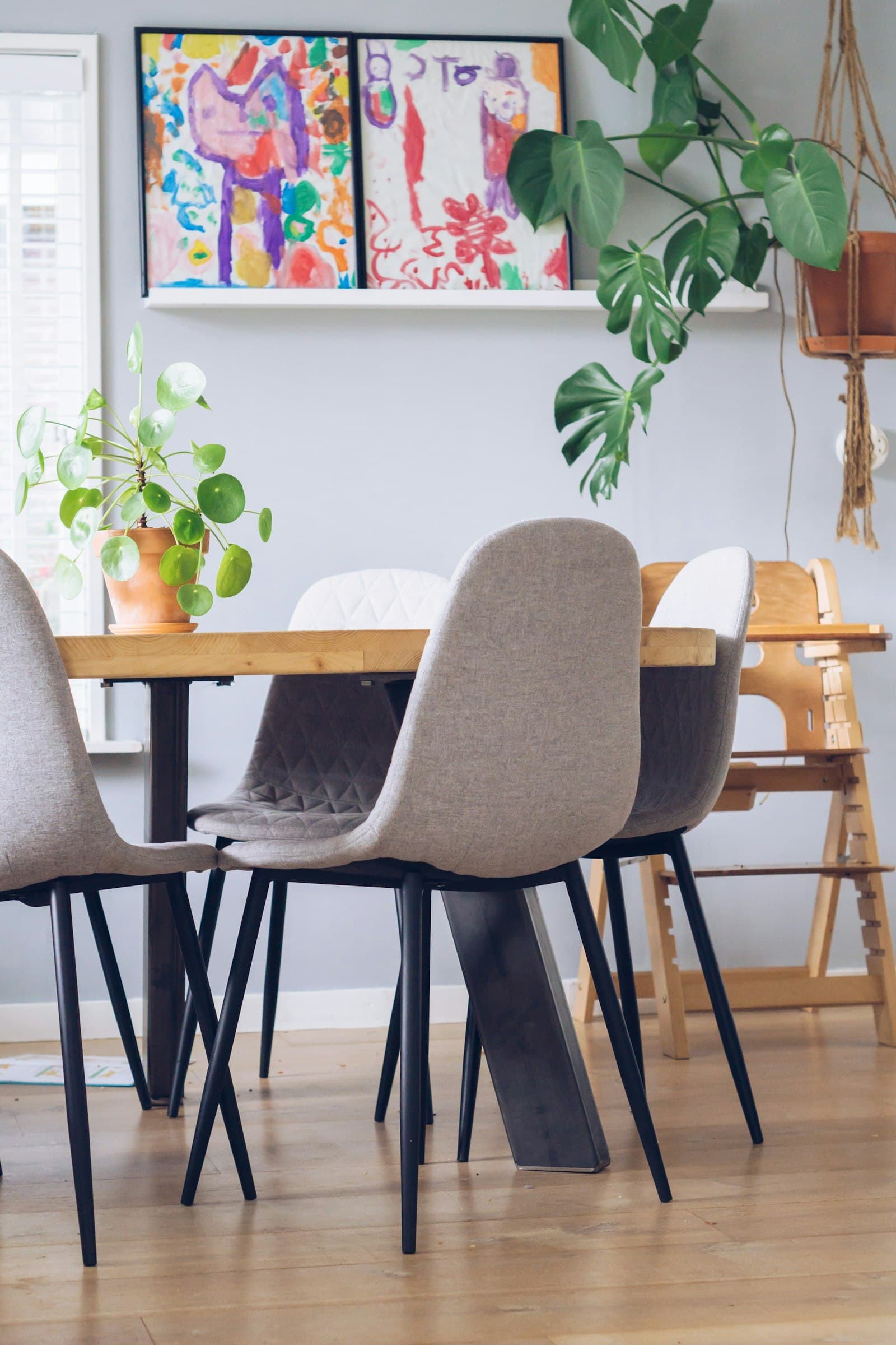 Silla Duna, Comedor · tapizada