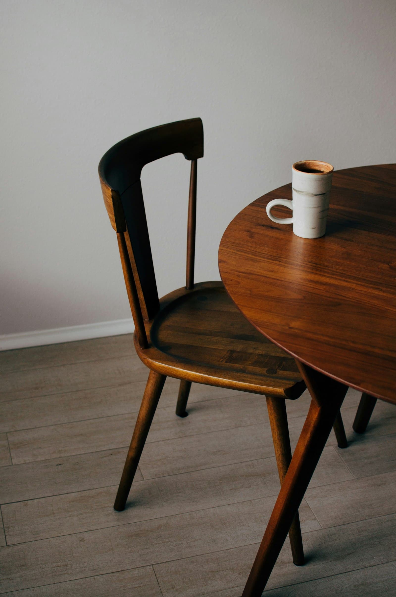 Silla Lena, Comedor · madera curvada