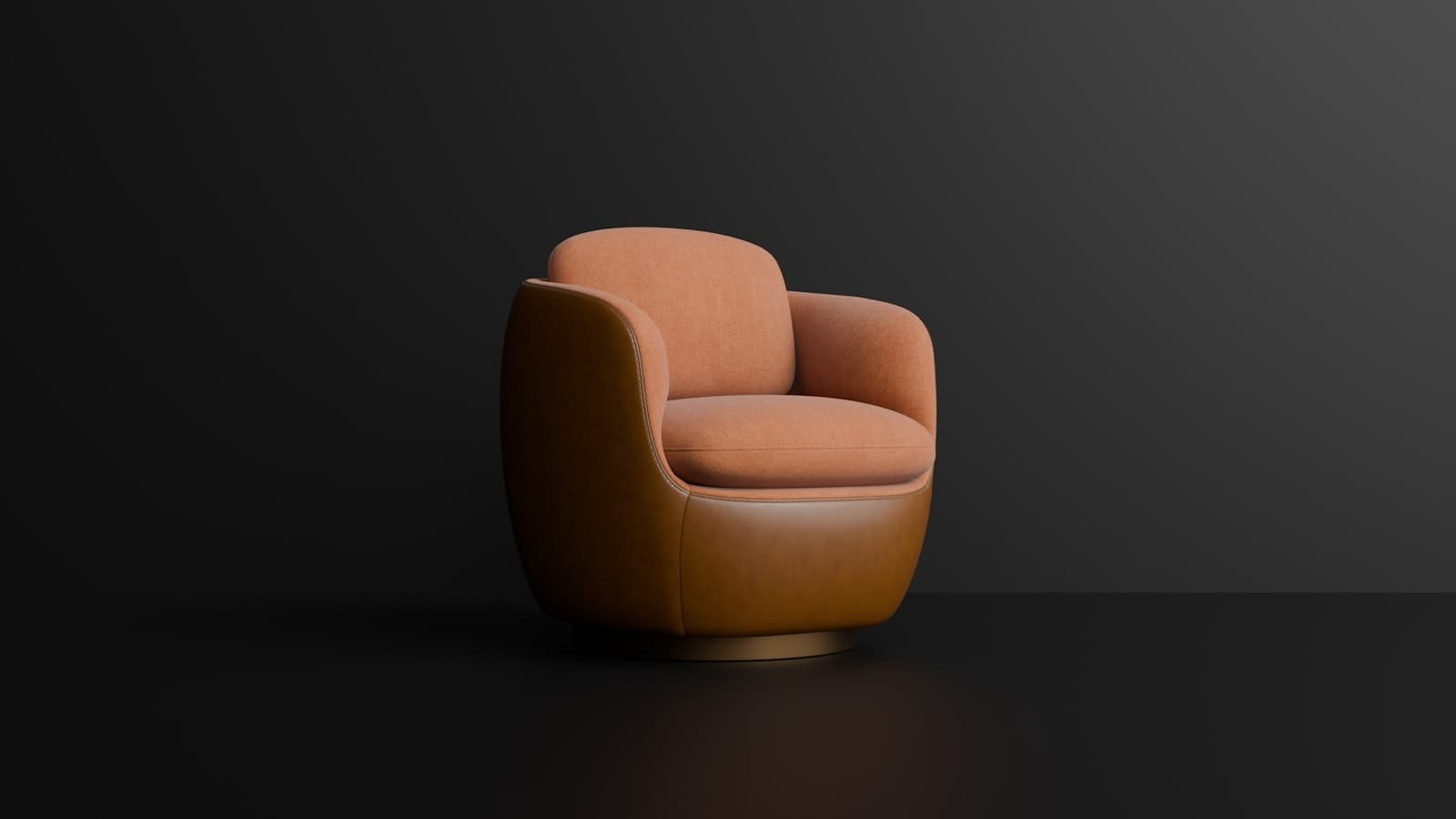 Butaca Nube, Individual · pana