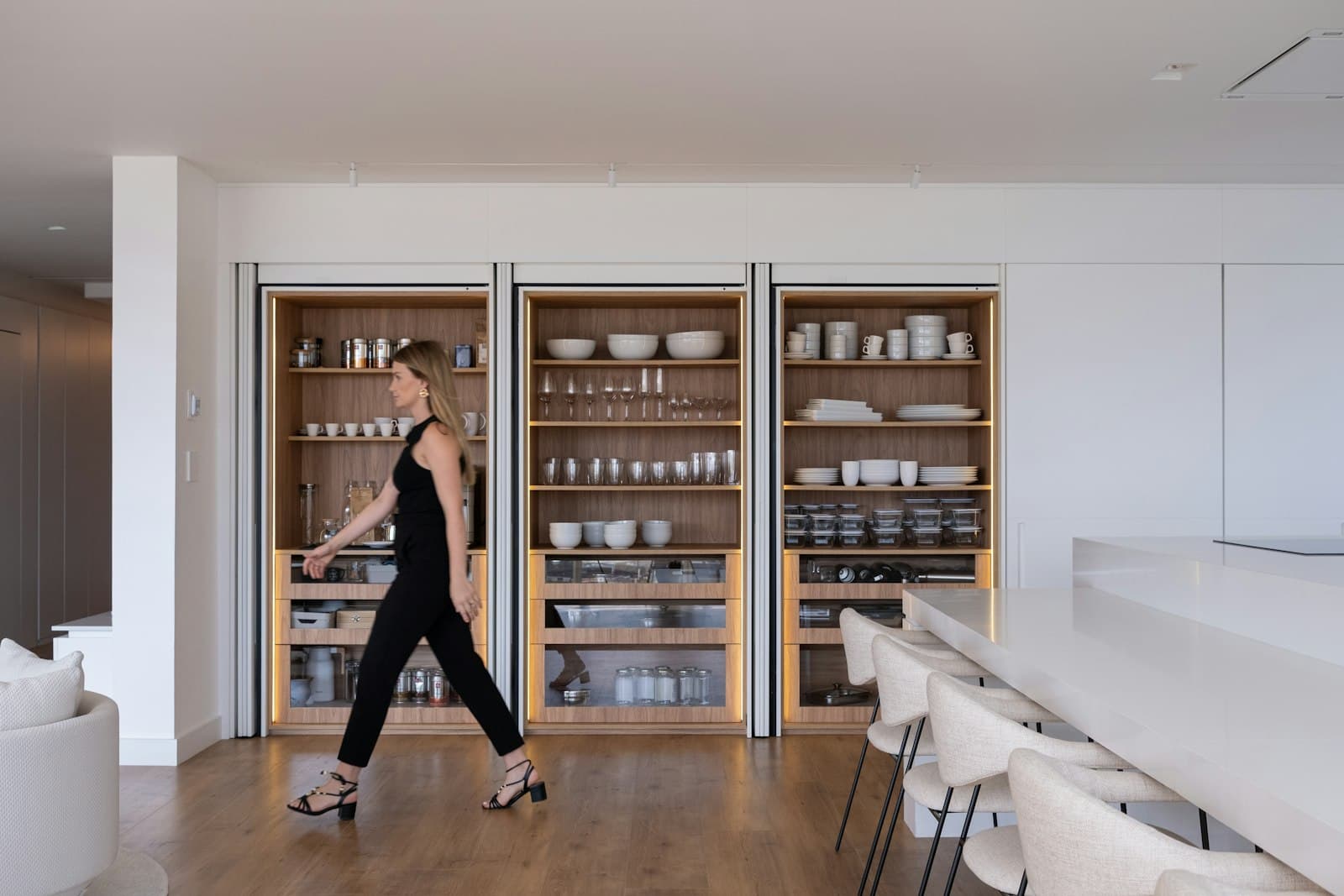 Biblioteca Vento, Modular · 5 estantes